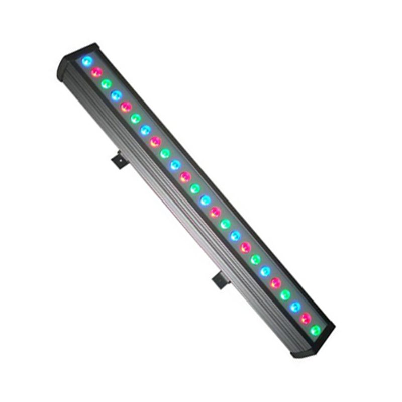 24X3W 3 in 1 Tricolor RGB LED Wall Washer Bar Light IP67 - Nebula