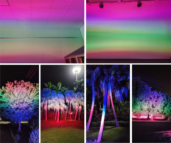 outdoor Led city color light